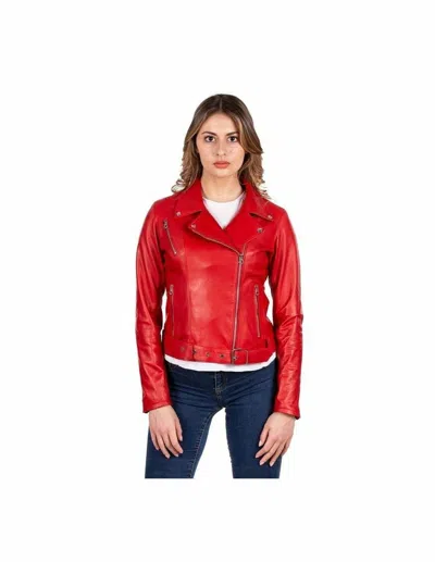 ZAFY LEATHER DAMEN ORIGINAL WEICHE LEDERJACKE 100% LAMMLEDER SLIM FIT MODISCHE JACKE ZL202