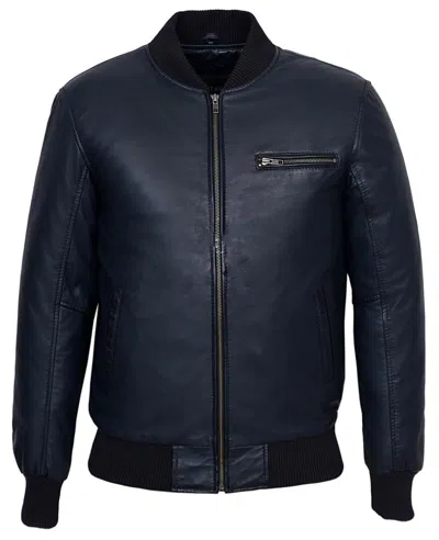 ZAFY LEATHER NEU HERREN BOMBER LEDER JACKE 100% ECHTES LAMMFELL FREIZEIT OBERBEKLEIDUNG ZL321