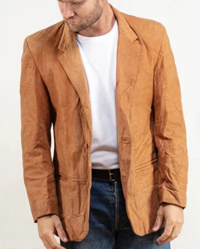 ZAFY LEATHER NEU MODERNE DESIGNER HERREN WILDLEDER BLAZER PURE LAMMLEDER SLIM FIT BLAZER ZL63