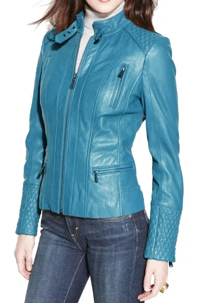 ZAFY LEATHER NEU SCHÖN DAMEN LEDERJACKE ECHT LAMMLEDER SLIM FIT MODISCHE JACKE ZL260