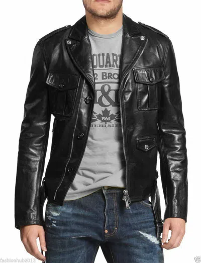 ZAFY LEATHER NEU STYLISCH PREMIUM HERREN LEDERJACKE 100% WEICH LAMMLEDER SLIM FIT JACKETZL242