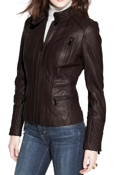 ZAFY LEATHER TRENDY DAMEN JACKE ECHTLEDER 100% LAMMLEDER SLIM FIT STYLISCH JACKETZL252