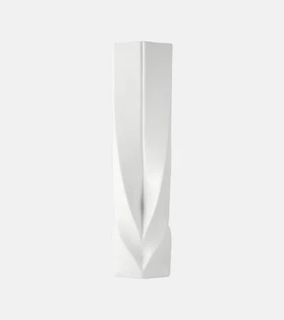ZAHA HADID DESIGN BRAID TALL VASE
