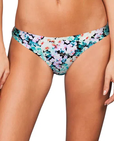 ZALI CHEEKY BIKINI BOTTOM IN EDEN