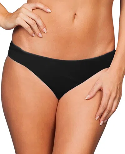 ZALI HIPSTER BIKINI BOTTOM IN BLACK