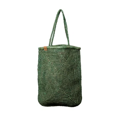 ZANATANY CONCEPTS WOMEN'S FILEE TOTE BAG - GREEN