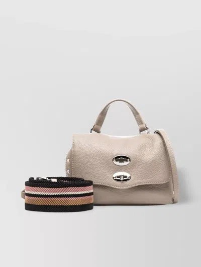 ZANELLATO DAILY PEBBLED LEATHER TOTE BAG