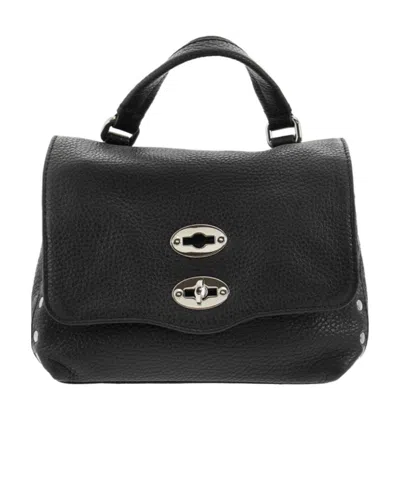 ZANELLATO LOGO SHOULDER BAG