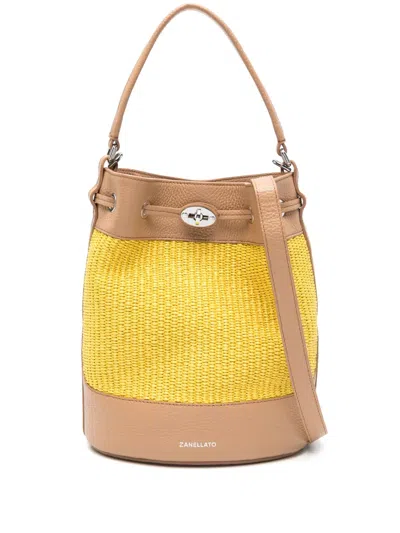 ZANELLATO MONDA' BUCKET BAG