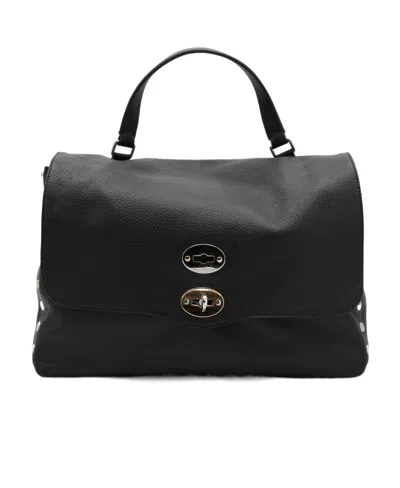 ZANELLATO ZANELLATO POSTINA DAILY TWIST-LOCK MEDIUM TOTE BAG