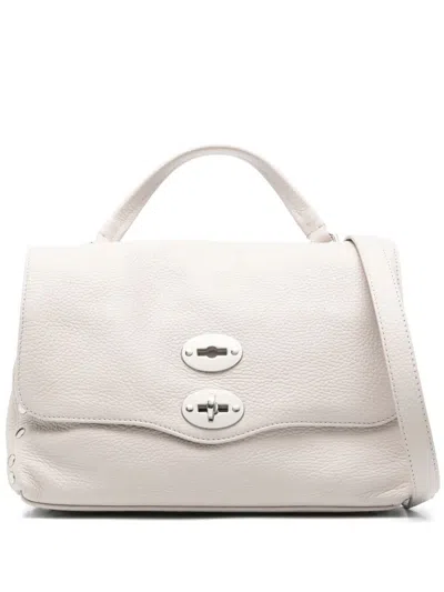 ZANELLATO TUMBLED LEATHER SMALL POSTINA DAILY GIORNO BAG