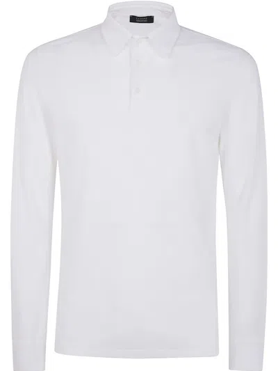 ZANONE LONG SLEEVES POLO SHIRT