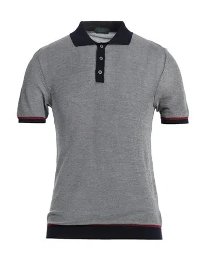 ZANONE ZANONE BY SLOWEAR MAN SWEATER MIDNIGHT BLUE SIZE 48 COTTON