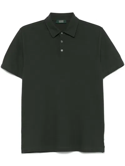 ZANONE COTTON POLO SHIRT