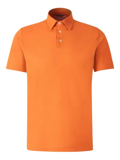 ZANONE COTTON POLO SHIRT