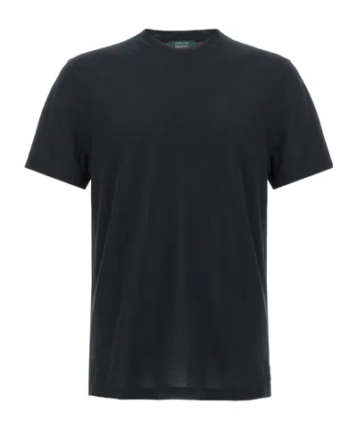 ZANONE ZANONE CREWNECK SHORT-SLEEVED T-SHIRT