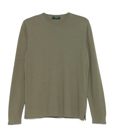 ZANONE COTTON T-SHIRT