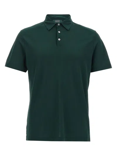 ZANONE ZANONE 'ICE COTTON' POLO SHIRT