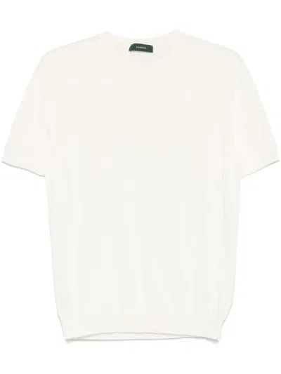 ZANONE KNITTED T-SHIRT