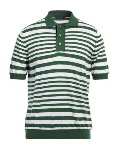 ZANONE ZANONE MAN SWEATER GREEN SIZE 42 COTTON, LINEN