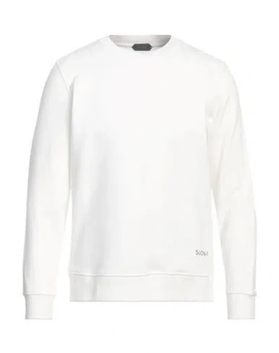 ZANONE ZANONE MAN SWEATSHIRT WHITE SIZE XL COTTON