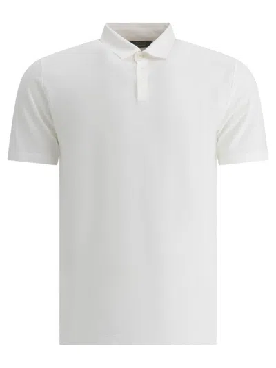 ZANONE ZANONE POLO SHIRTS