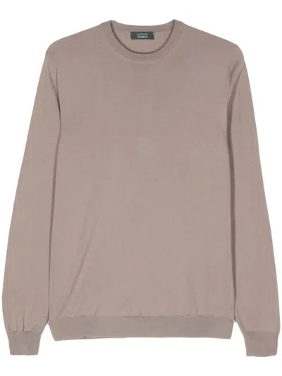 ZANONE RIBBED SWEATER