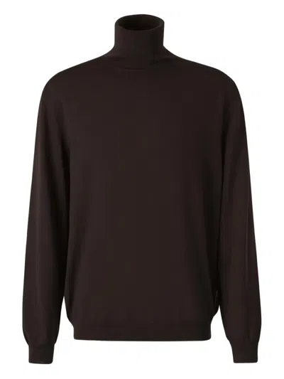 ZANONE ROLL-NECK JUMPER