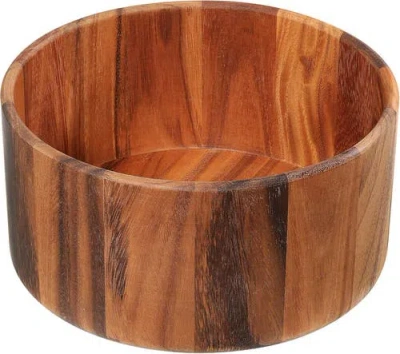 ZASSENHAUS ZASSENHAUS ACACIA WOOD SALAD SERVING BOWL, LARGE
