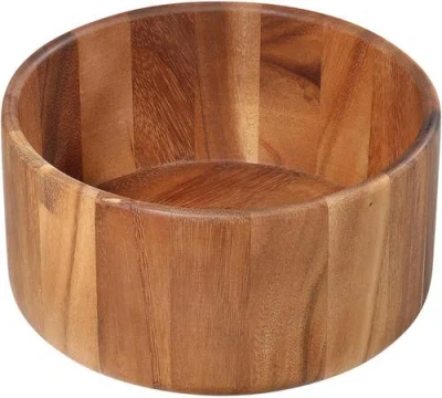 ZASSENHAUS ZASSENHAUS ACACIA WOOD SALAD SERVING BOWL, MEDIUM