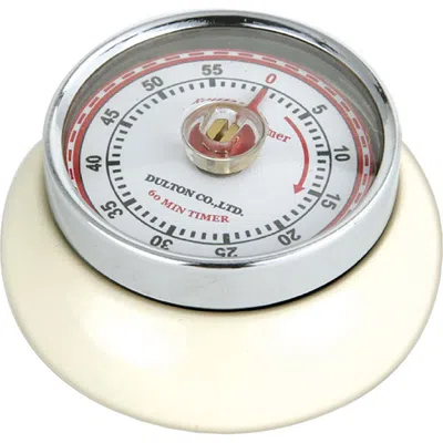 ZASSENHAUS ZASSENHAUS MAGNETIC RETRO 60 MINUTE KITCHEN TIMER, 2.75-INCH