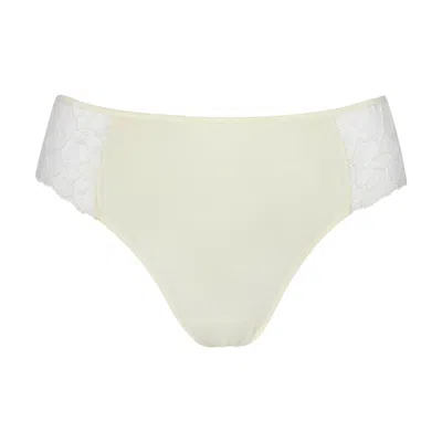 ZD ZERO DEFECTS WOMEN'S NEUTRALS ENARA HIGH-WAIST BRIEF – PREMIUM COMFORT WITH SOY FIBER - COLOR NATURAL