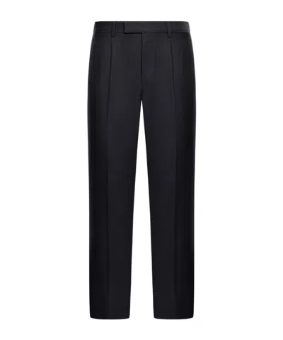 ZEGNA ZEGNA STRAIGHT LEG TROUSERS