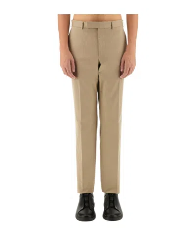 ZEGNA ZEGNA STRAIGHT LEG TAILORED PANTS