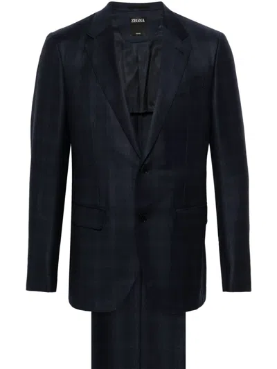 ZEGNA CHECKED SUIT