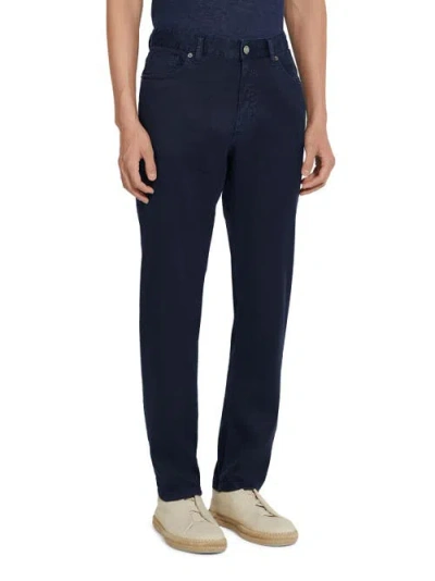 ZEGNA ZEGNA CITY FIT STRETCH JEANS