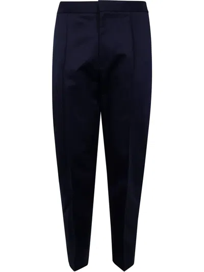ZEGNA COTTON TROUSERS