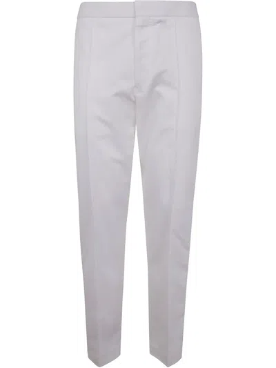 ZEGNA COTTON TROUSERS