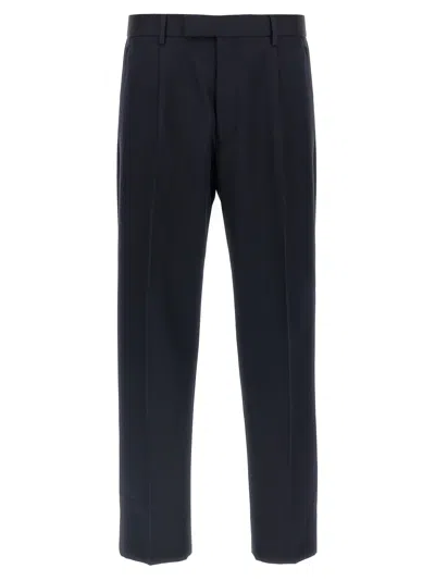 ZEGNA ZEGNA COTTON WOOL PANTS