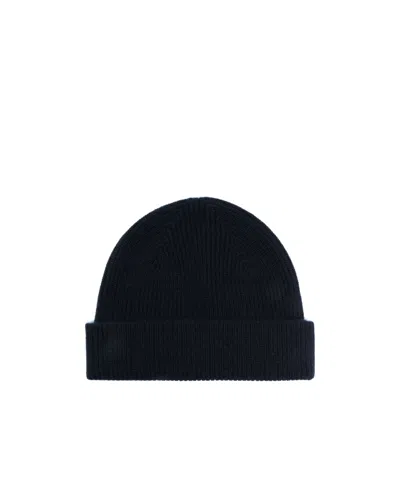 ZEGNA ZEGNA TURN-UP BRIM KNITTED BEANIE