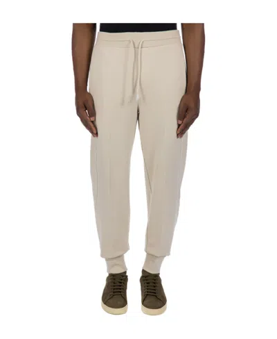 ZEGNA DRAWSTRING TRACK PANTS