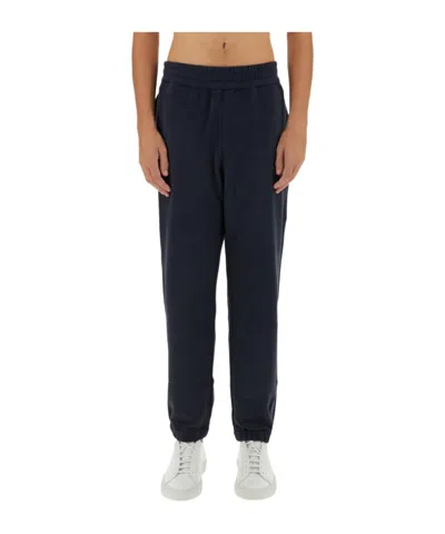 ZEGNA ZEGNA JERSEY TEXTURE TRACK PANTS