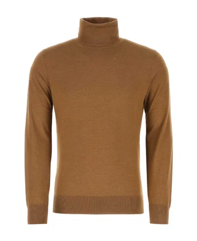 ZEGNA HIGH-NECKED SWEATER