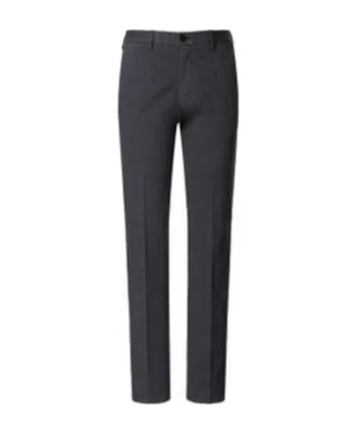 ZEGNA LOGO DETAILS CASUAL PANTS