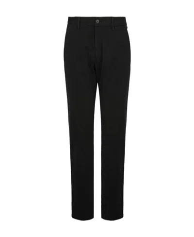 ZEGNA LOGO DETAILS CASUAL PANTS