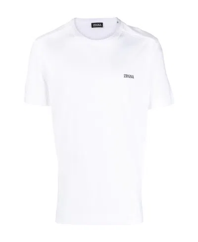 ZEGNA LOGO T-SHIRT