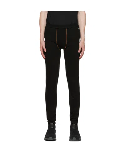 ZEGNA LOGO THERMAL CASUAL PANTS