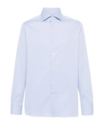 ZEGNA LONG-SLEEVED SHIRT