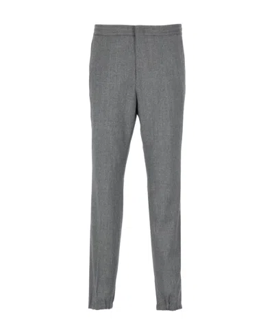 ZEGNA LOOSE WAIST CASUAL PANTS
