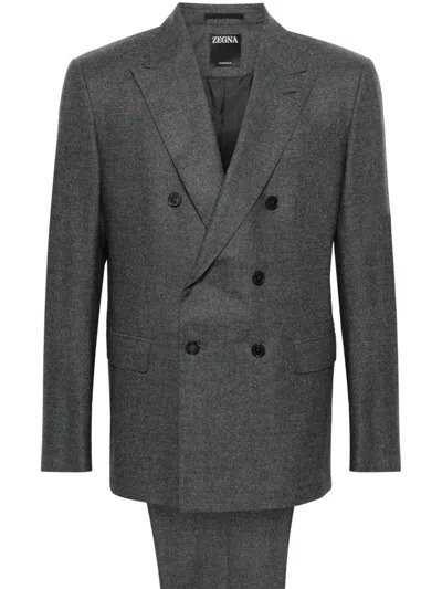ZEGNA MÉLANGE SUIT